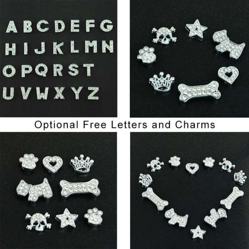 Ошейник для собак с именем двойной