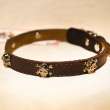 Кожаный ошейник для собак Роджер