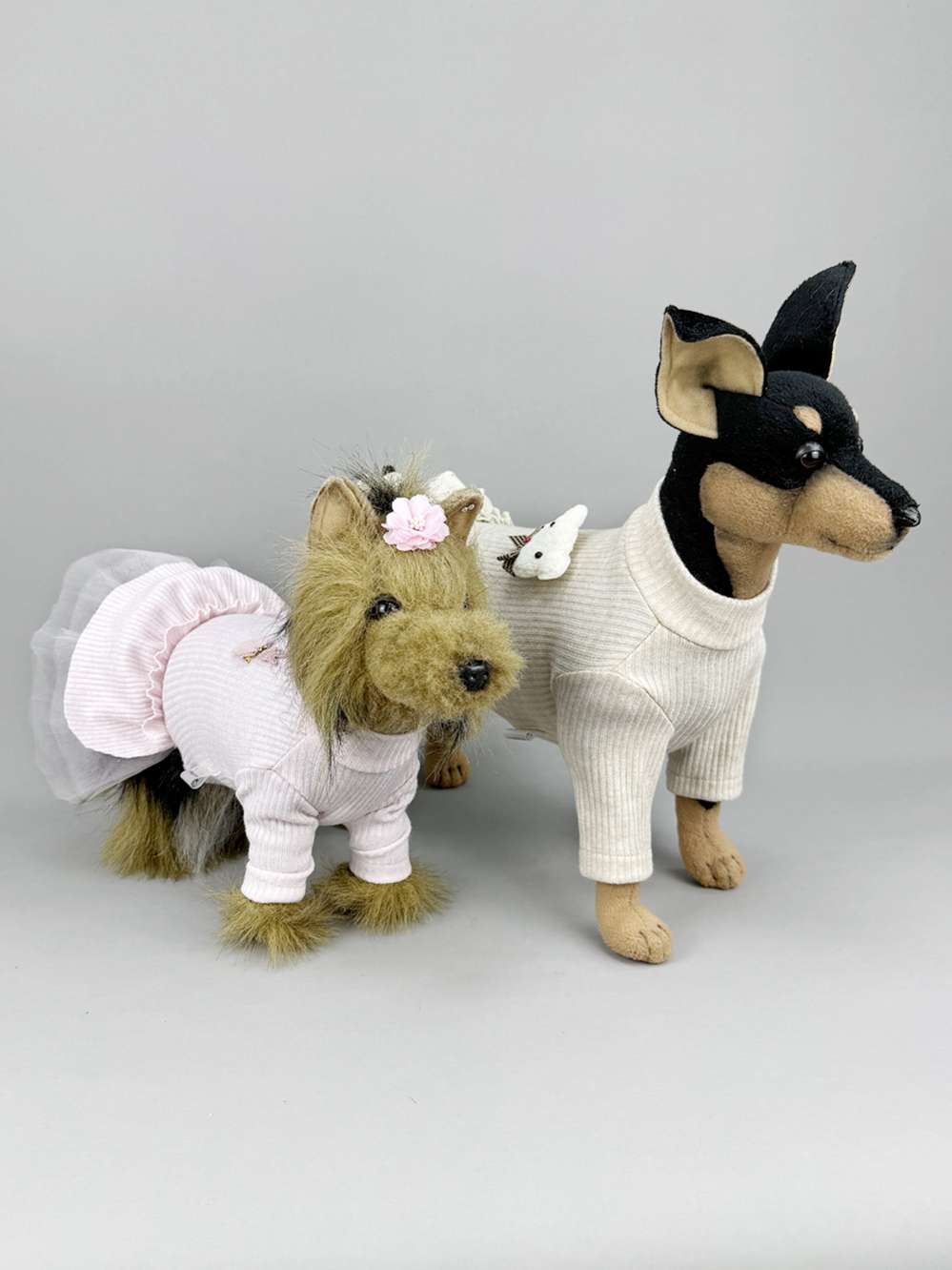 Платье Puffy Лапша Розочка