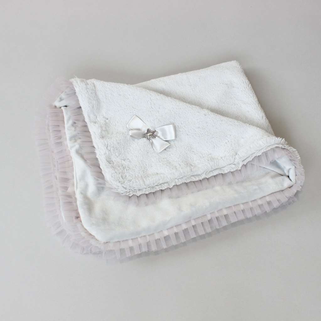 Плед для собаки Puffy Сильвер