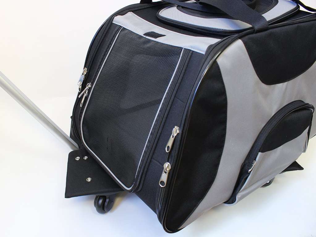 Чемодан для собак на колесах Комфорт