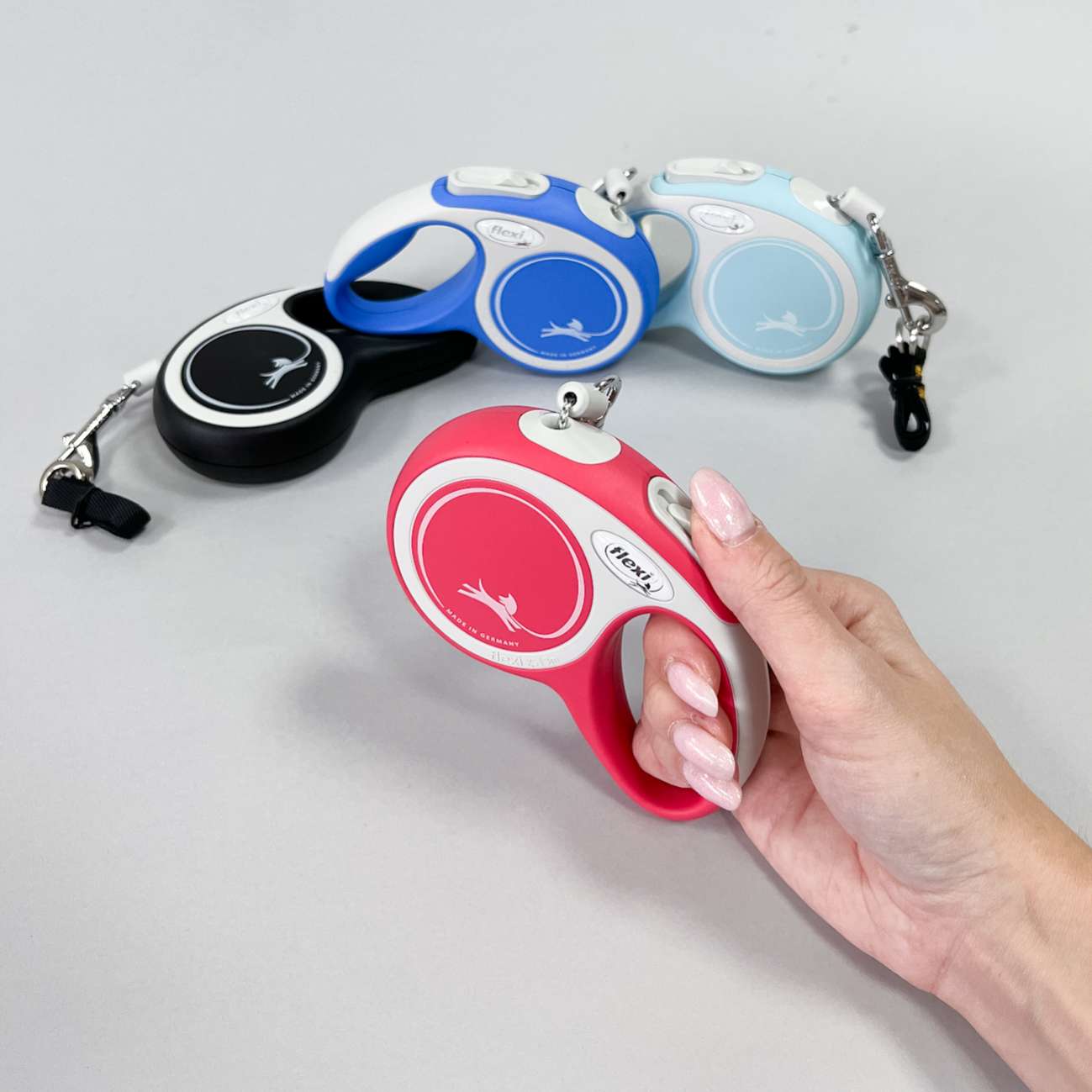 Рулетка для собак на тросе Flexi New Comfort