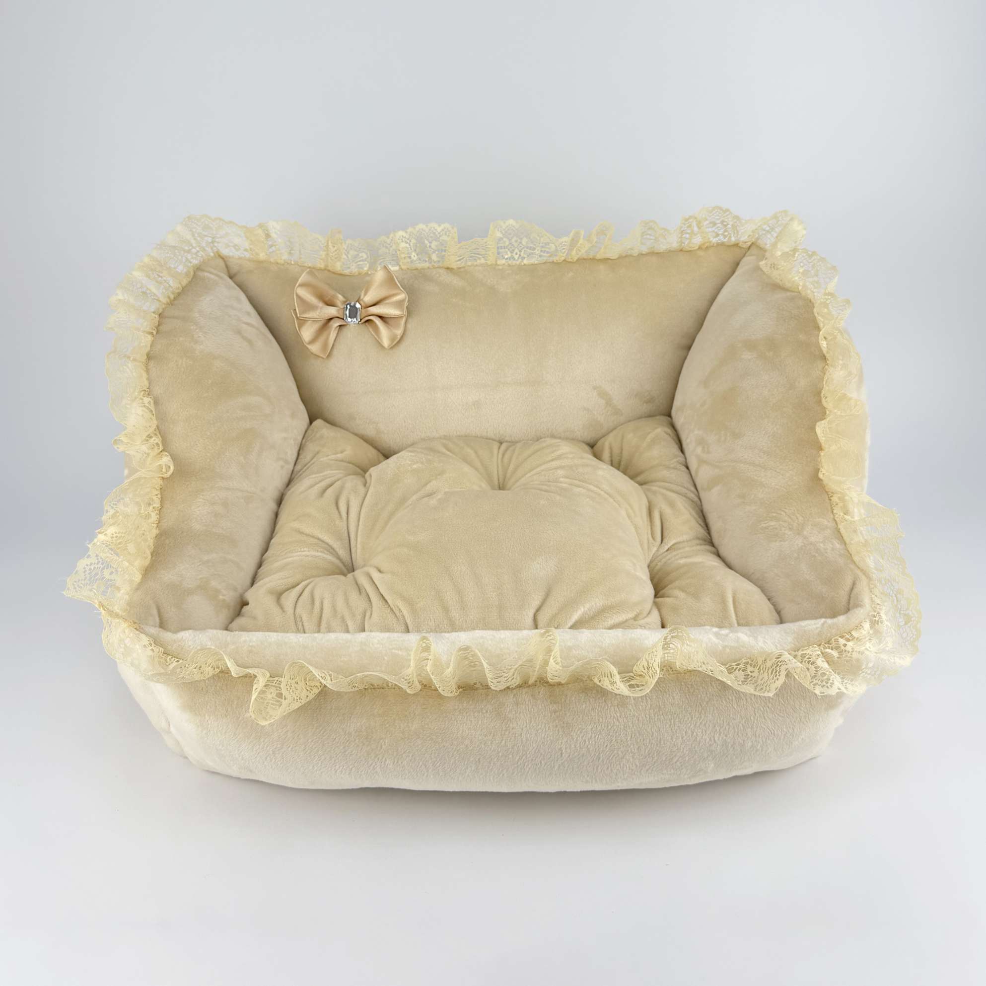 Диван для собаки Puffy Капучино