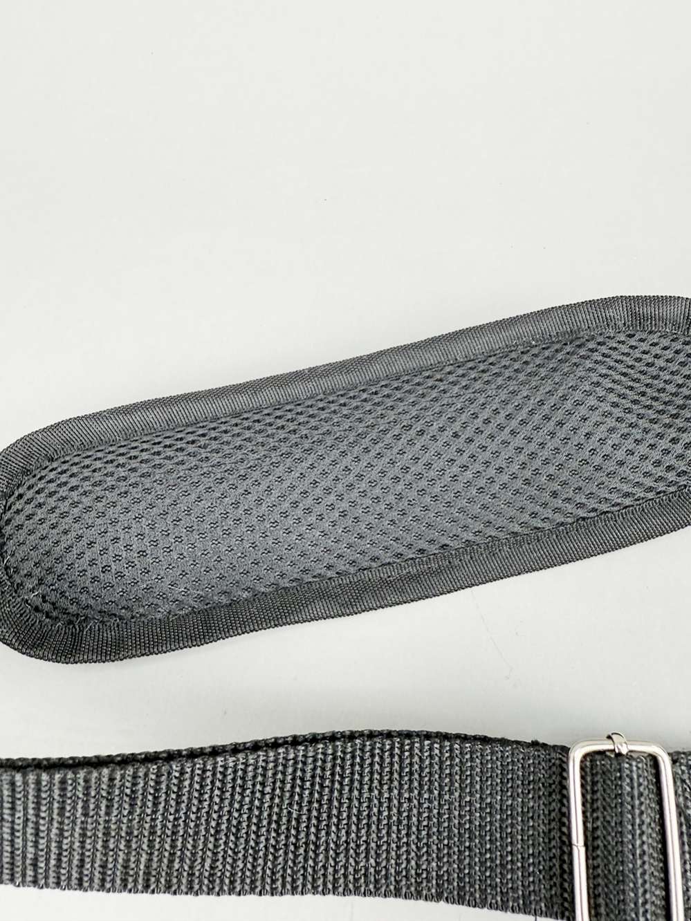 Длинная регулируемая ручка на плечо Жара черная