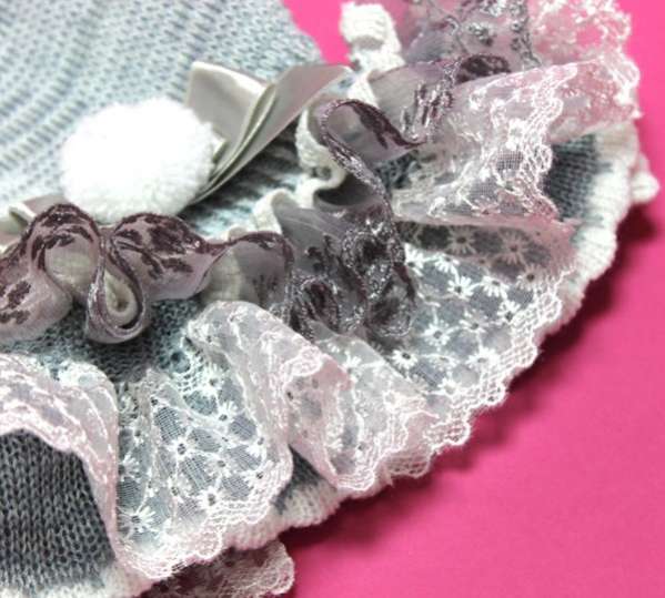 Шерстяное платье для собак Puffy Грейси