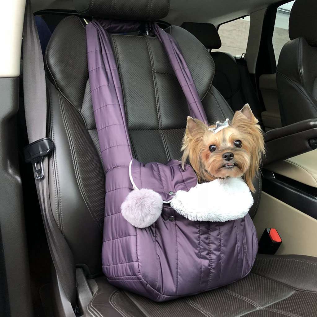 Сумка для собак Слинг Puffy Стежка