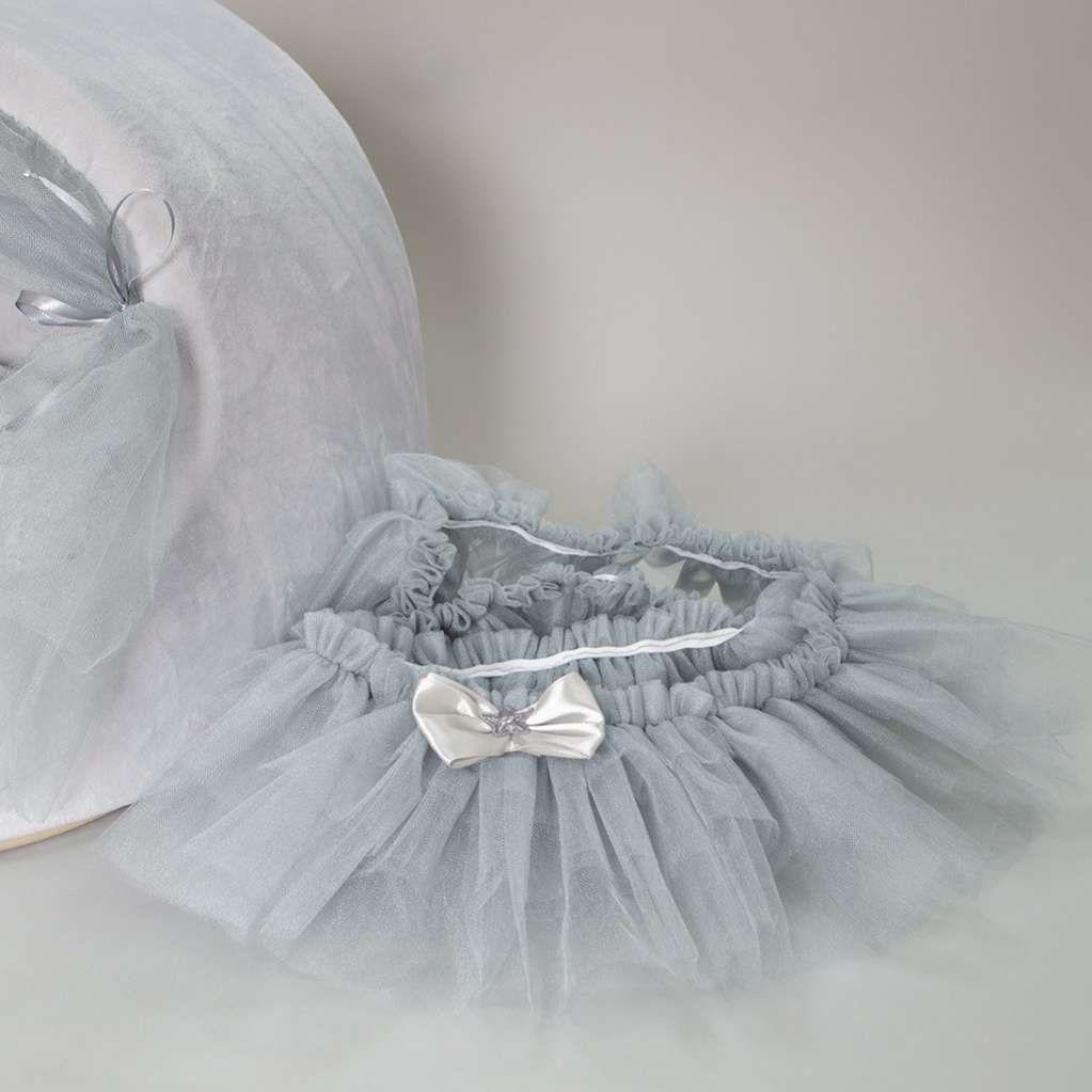 Домик для собаки со шторками Puffy Сильвер