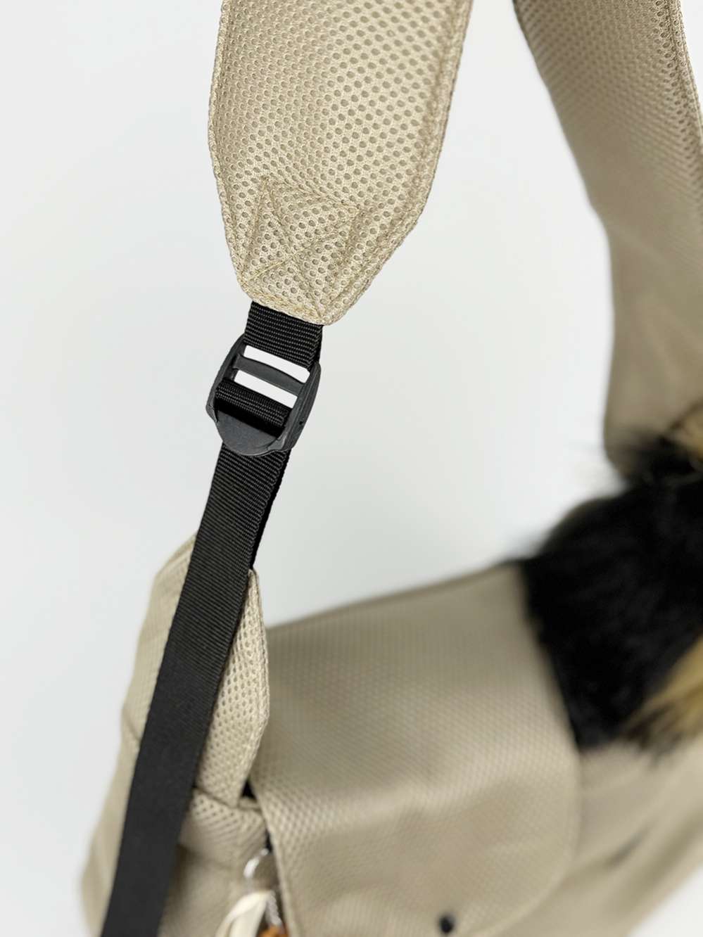 Сумка-слинг Puffy Лето Бежевый