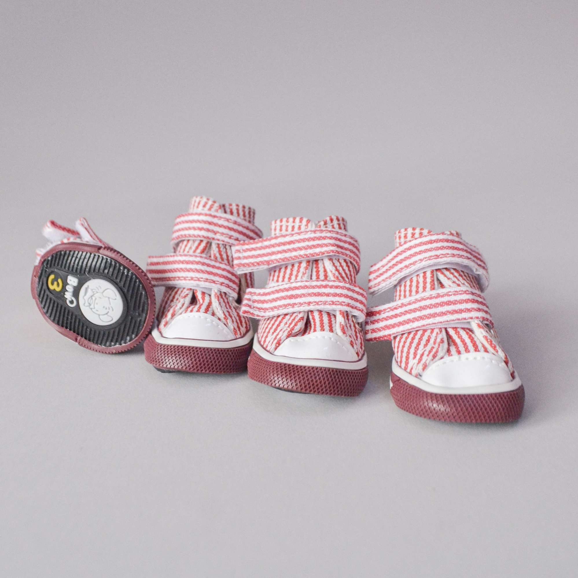 Кеды для собак Полосатая весна