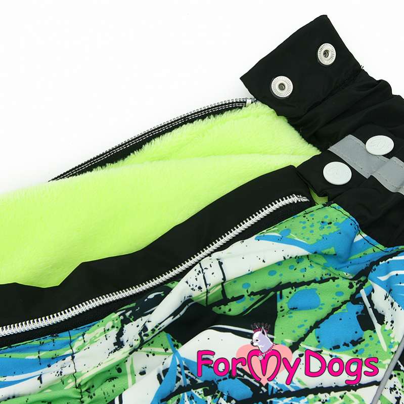 Комбинезон для таксы и корги ForMyDogs Листья