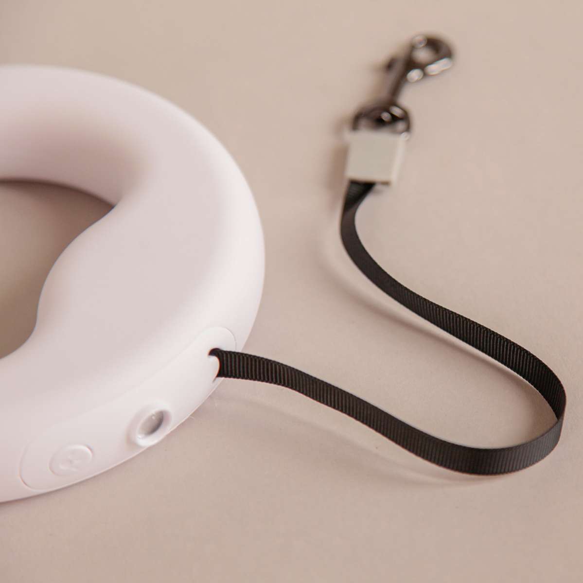 Рулетка для собак Pet Кольцо с фонариком