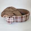 [Лежак] Лежанка для собак Puffy Браун