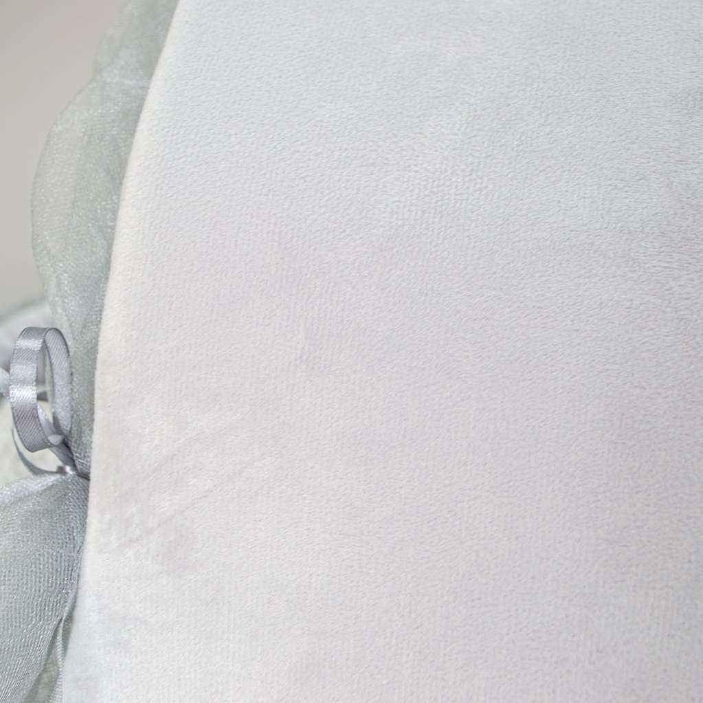 Домик для собаки со шторками Puffy Сильвер