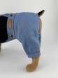 Джинсы для собак Puffy светлые