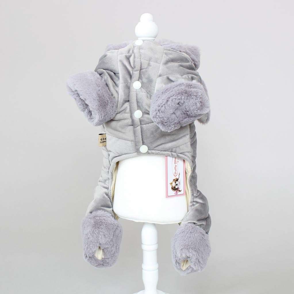 Костюм для собак утепленный Pet Чарли