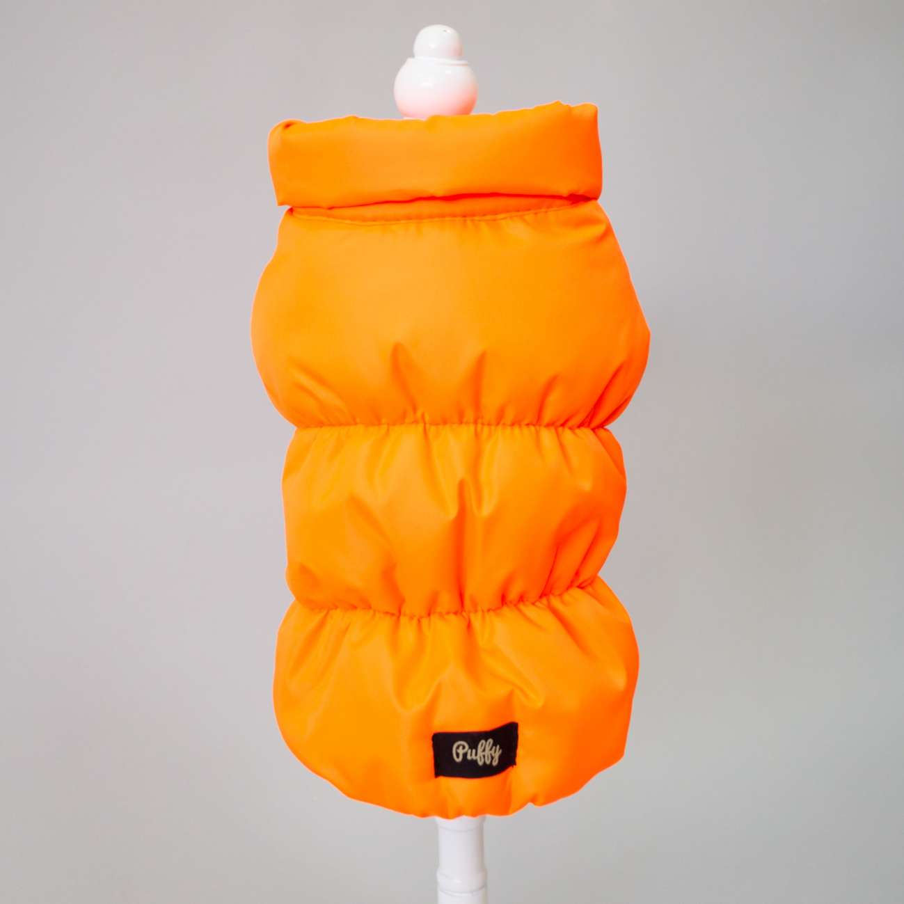 Жилетка для собаки Puffy Рич оранжевая
