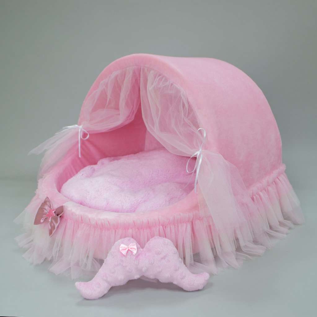 Домик для собаки со шторками Puffy Барби