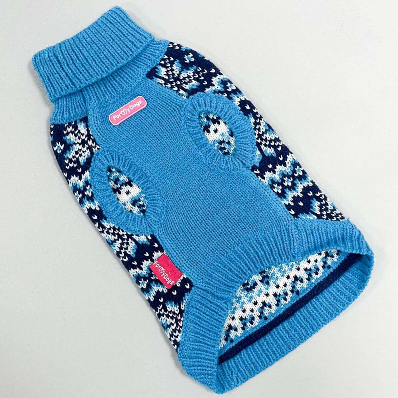 Свитер для собак ForMyDogs Снегопад