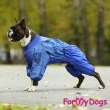Комбинезон для собак средних и крупных пород ForMyDogs Blue