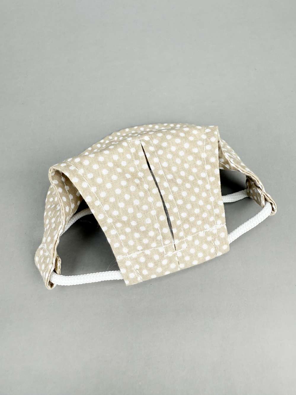 Кепка Puffy горох