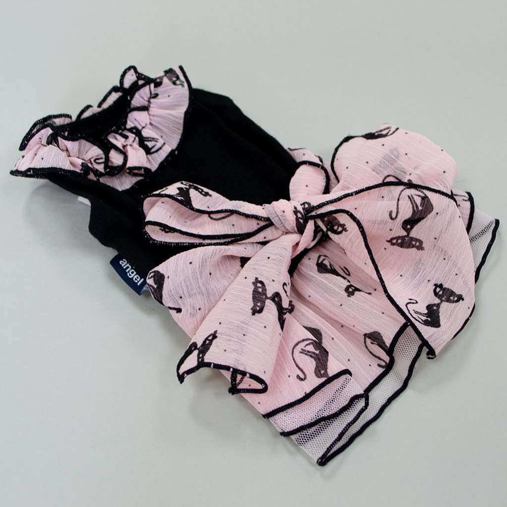 Платье для собак PA бант Кошки