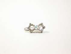 Заколка для собак Зажим Мини-бантик