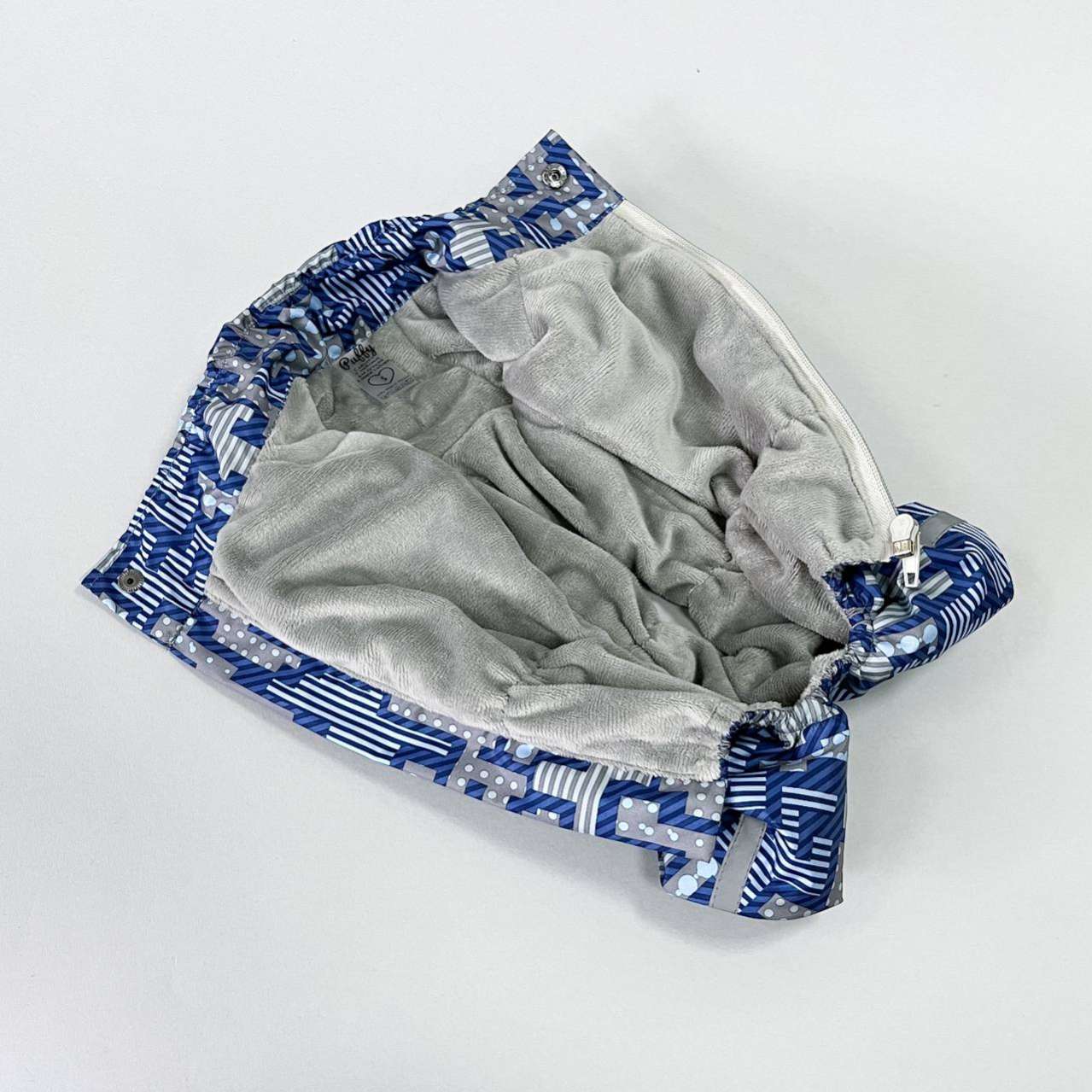 Дождевик для собаки утепленный Puffy Графика