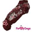 Комбинезон для таксы и корги ForMyDogs Мишки