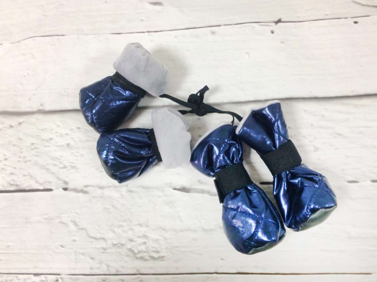 Зимняя обувь для собак Подтяжки Shine