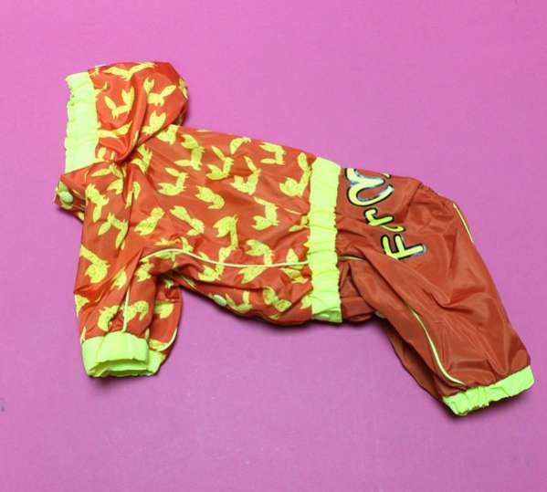 Дождевик для собаки FofMyDogs Лисичка