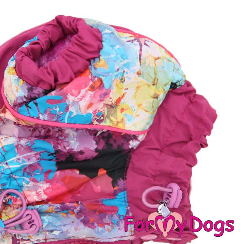 Комбинезон для таксы и корги ForMyDogs Руби