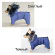 Зимний комбинезон для собак Северное сияние Гавана