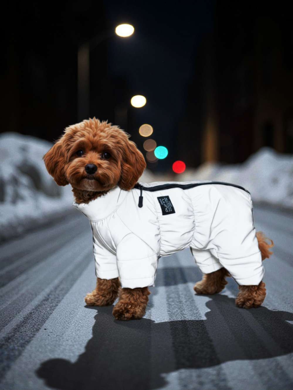 Комбинезон Puffy Светоотражающий