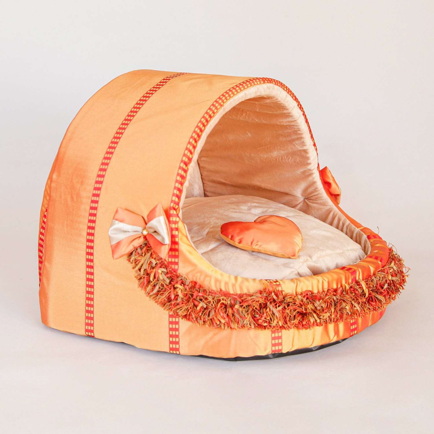 Домик для собаки круглый Puffy Феникс