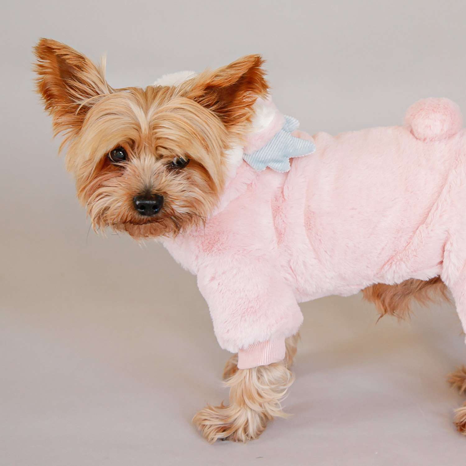 Костюм для собак утепленный Pet Бэмби