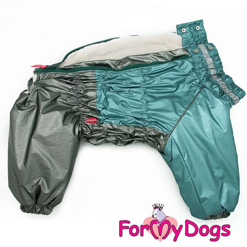 Комбинезон для собак на широкую грудь ForMyDogs Дуо