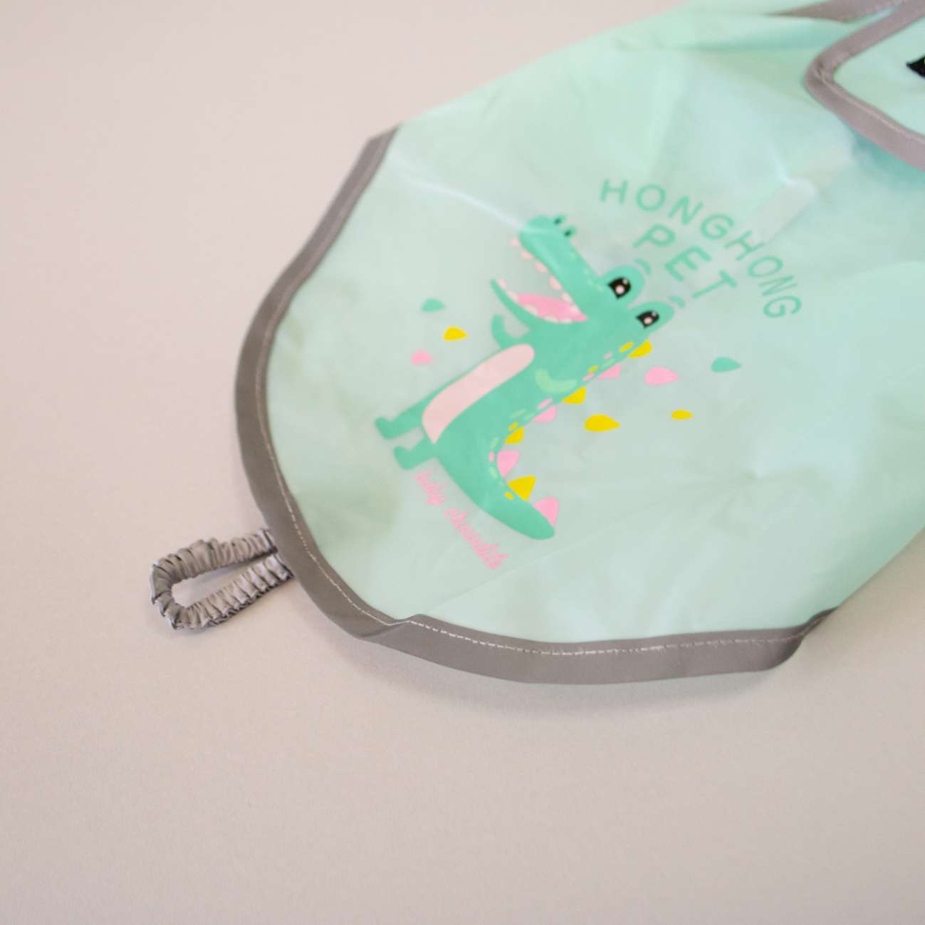 Дождевик плащ для собаки Pet Крокодил