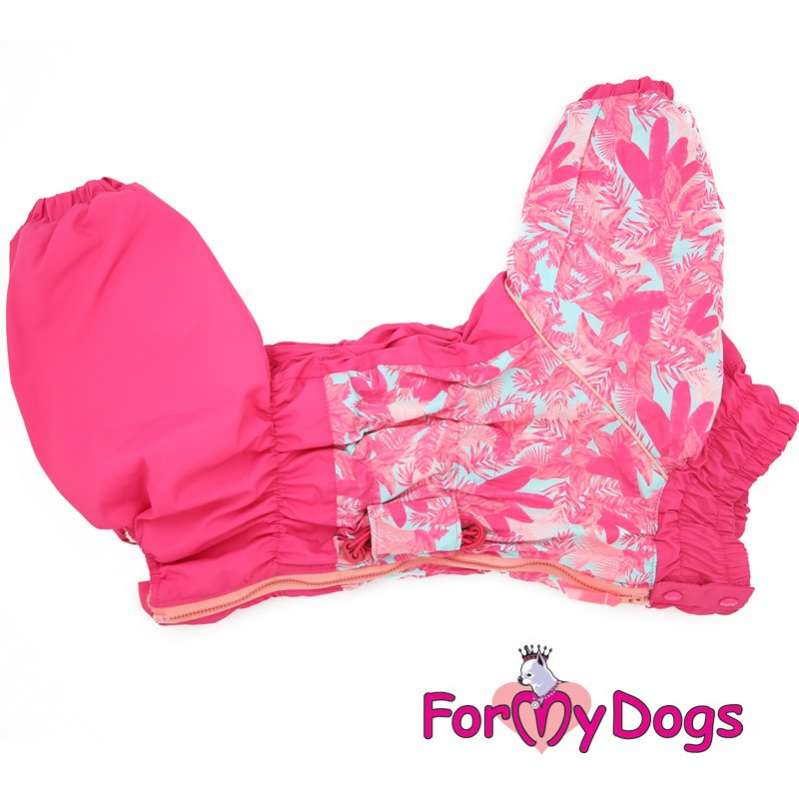 Комбинезон для собак на широкую грудь ForMyDogs Санрайз