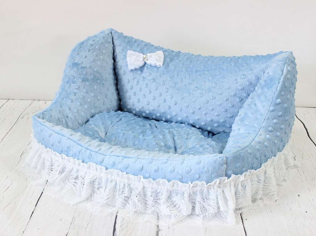 Диван для собаки Puffy Туман