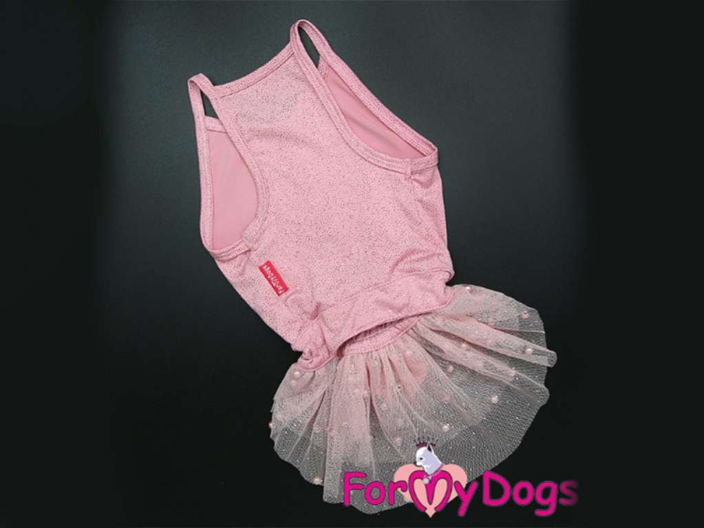Платье для собак ForMyDogs Бабочки