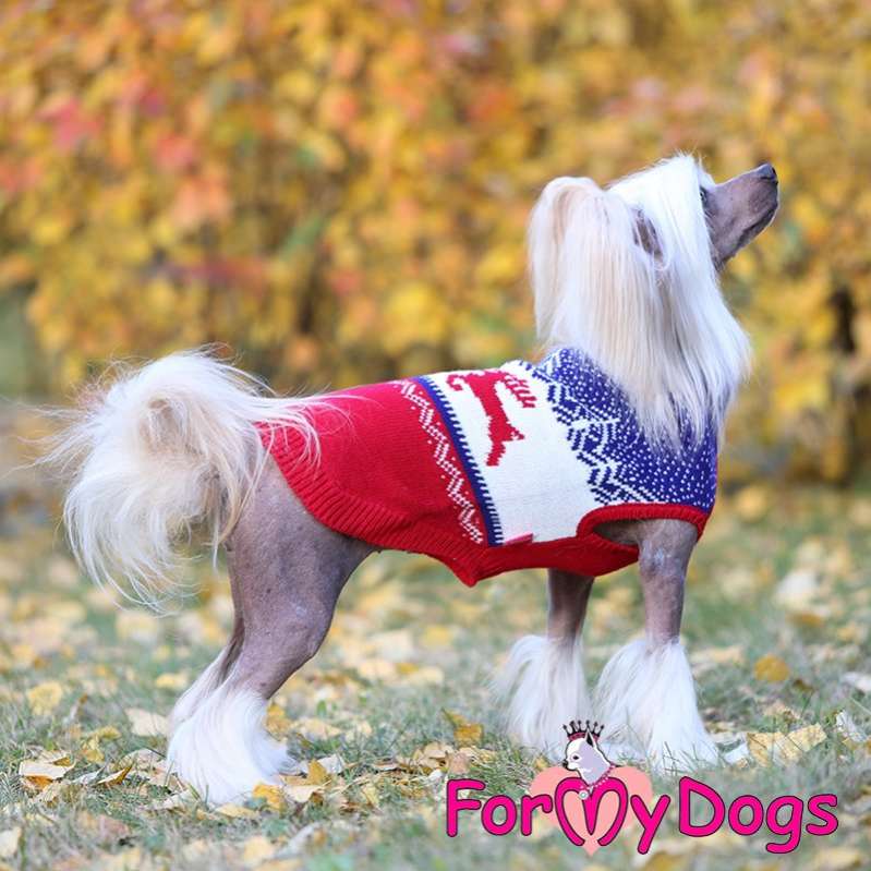 Свитер для собак ForMyDogs Север