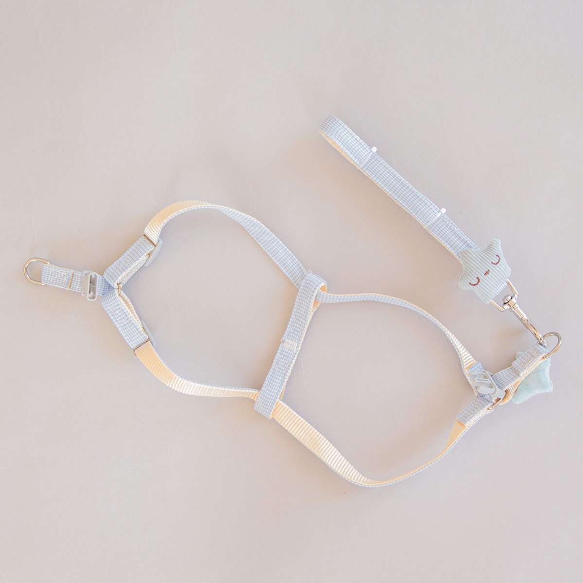 Поводок и шлейка для собаки Pet Звездочки