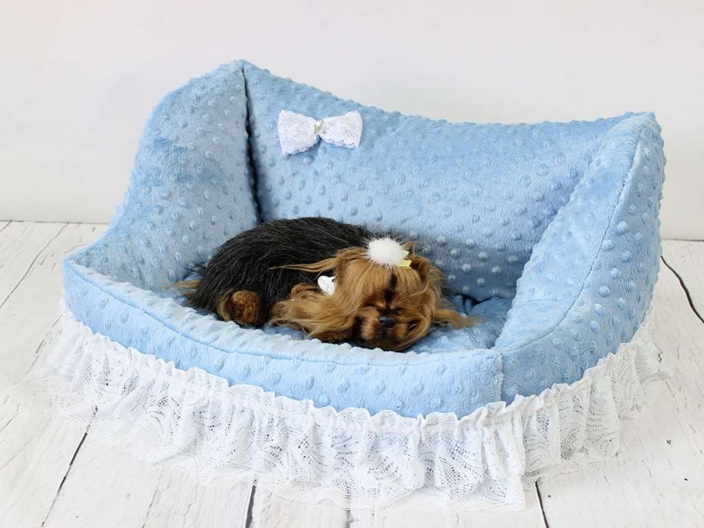 Диван для собаки Puffy Туман