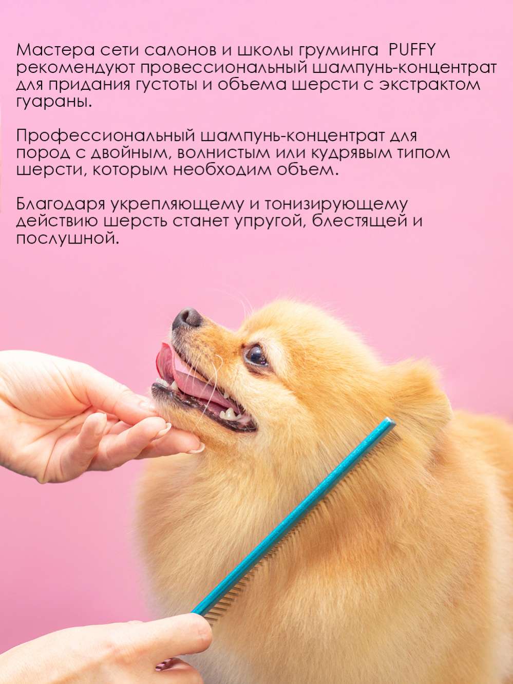 Шампунь концентрат Puffy объем