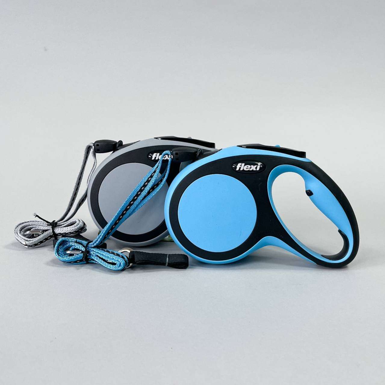 Рулетка для собак на тросе Flexi New Comfort с регулятором ручки