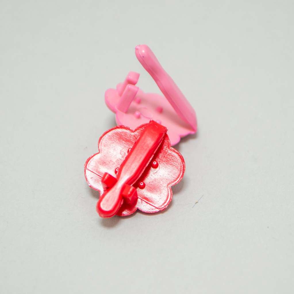 Зажим для собак Цветок-бусинка