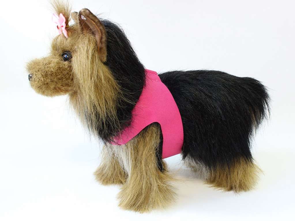 Шлейка для собак замшевая Pet Шанни