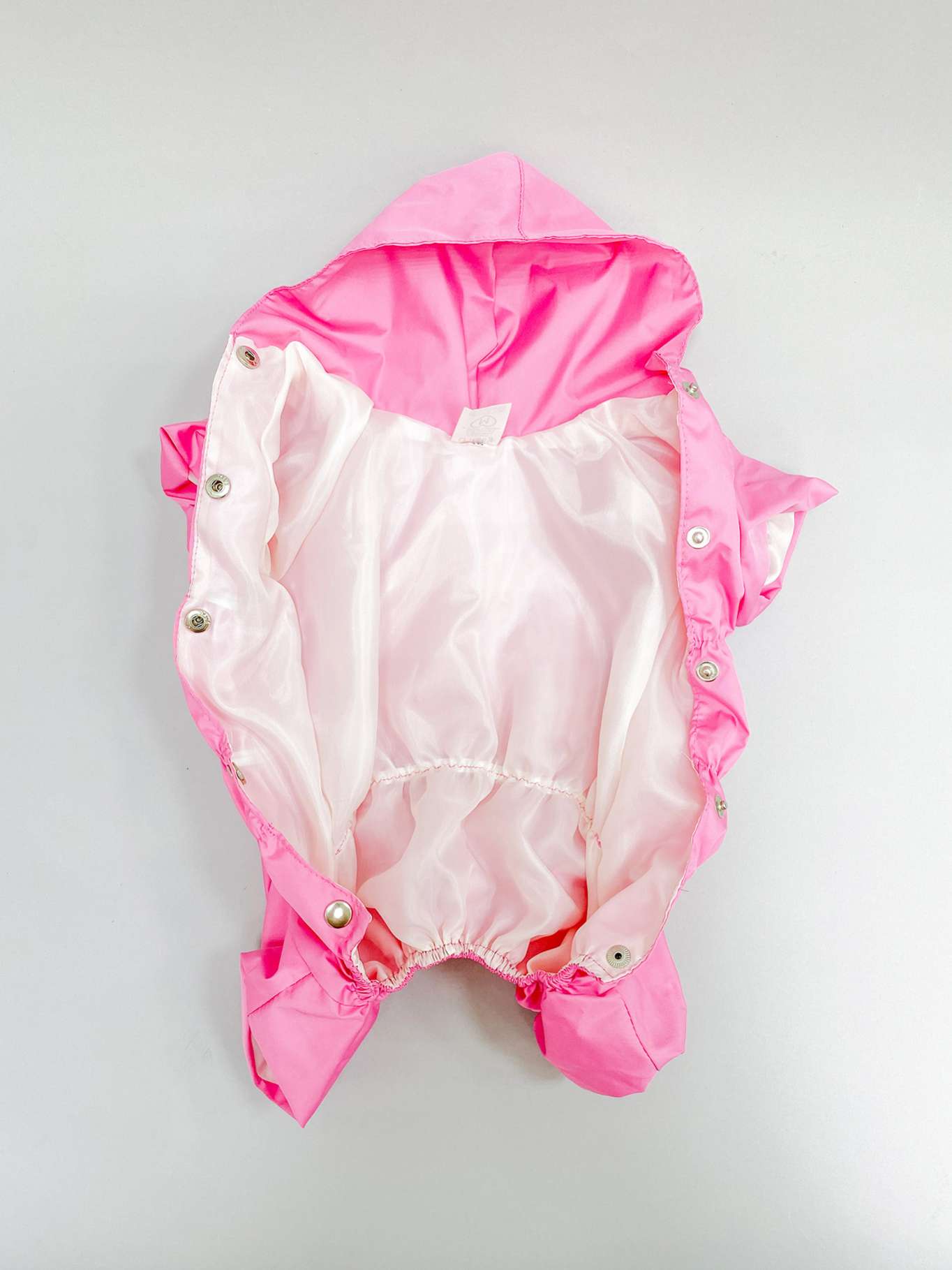 Дождевик для собаки Puffy Шоколад розовый