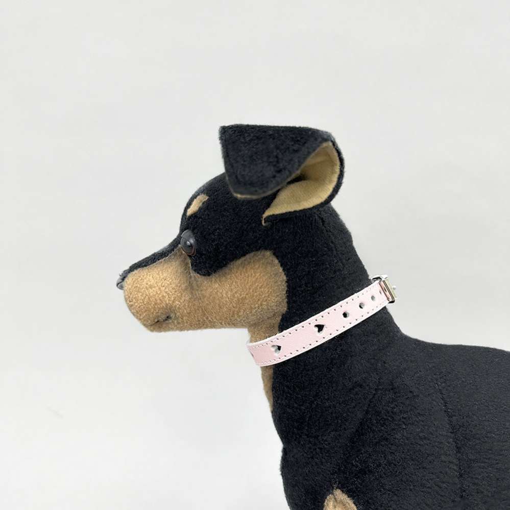 Ошейник Puffy для собак Мини с высечкой, Сердечки