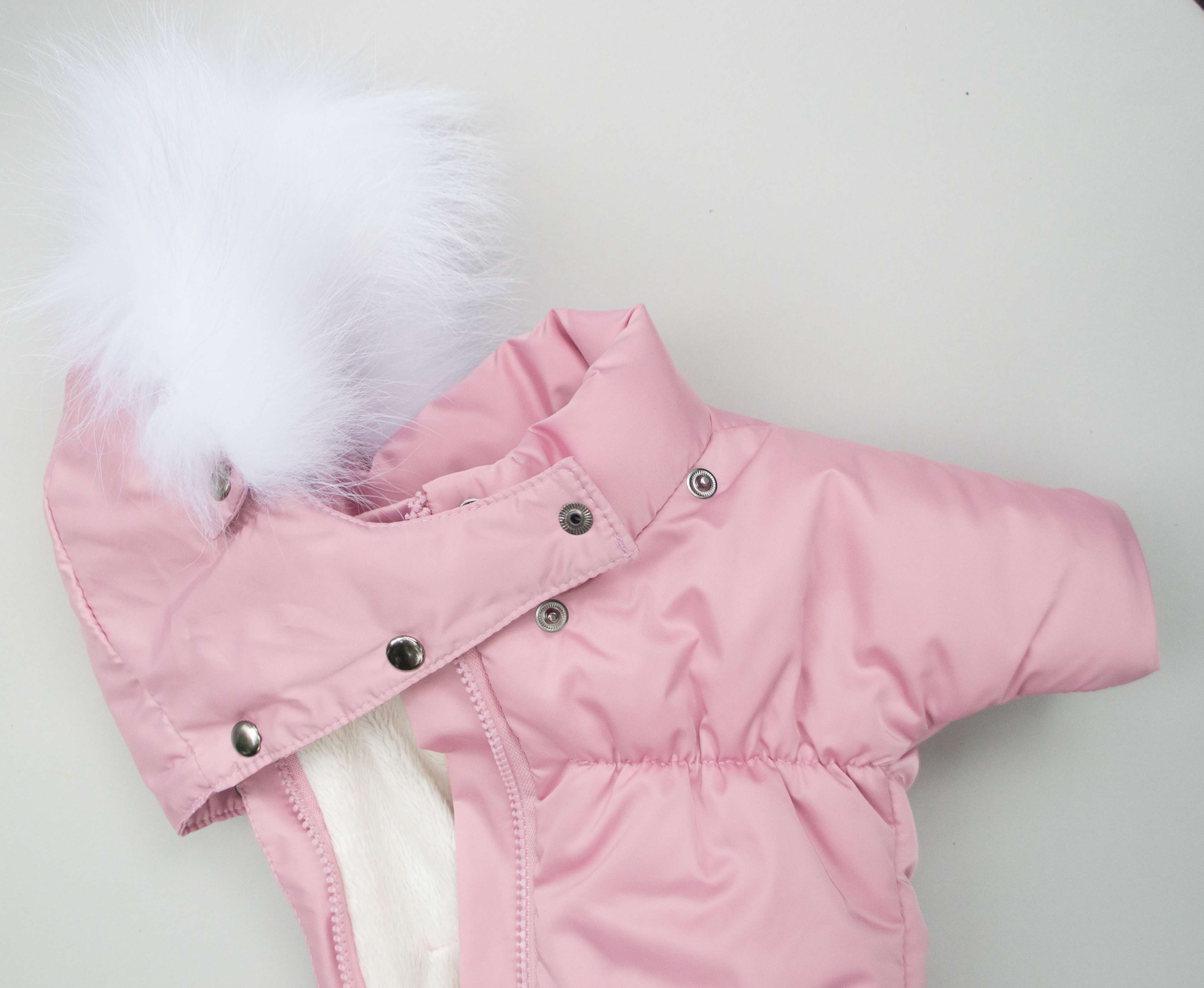 Зимний комбинезон для собак Северное сияние Клевер